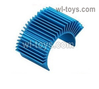 MJX Hyper Go H16BM H16GT H16DR Parts 16395C Motr heat sink for the Brushless motor.